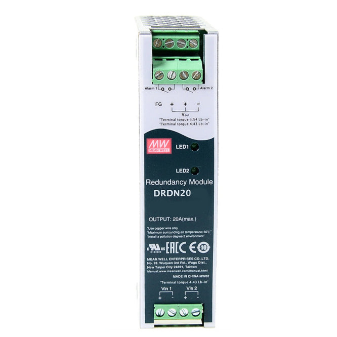 Power Redundancy Module In=12 V 20 A Drdn20 12