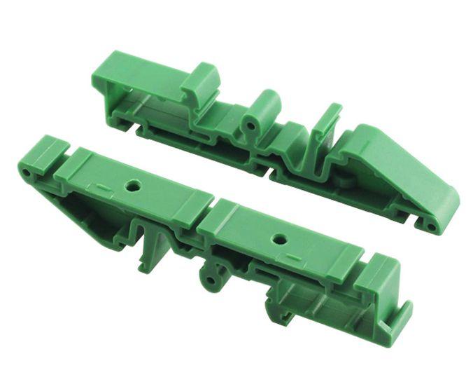 Plastic Pcb Holder / Din Rail Clip 103mm (Pair) Drg 03 - Livestainable.co.za