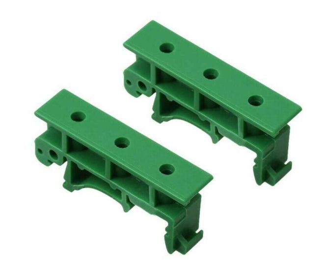 Plastic Pcb Holder / Din Rail Clip 43mm (Pair) Drg 01 - Livestainable.co.za