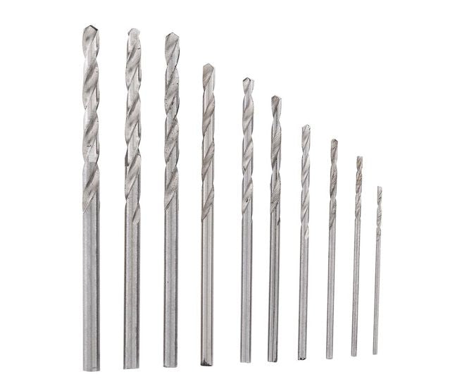 Drill High Speed Steel Bit Set 0.8 3mm Du68.10 Set