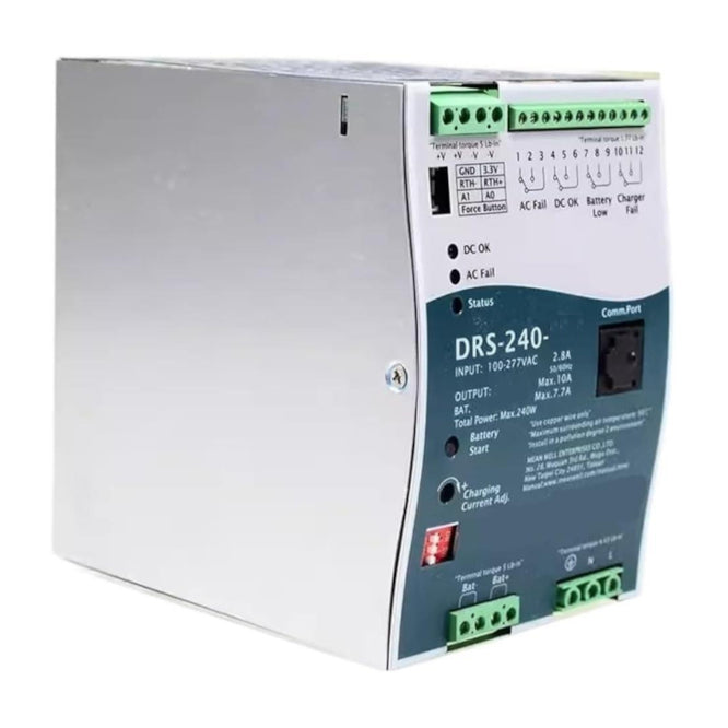 Power Supply D/R I=220 O=48 V 5 A W/Ups Function Drs 240 48