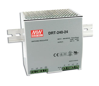 Power Supplyd/R I=380 3 Ph O=48 V 5 A Drt 240 48