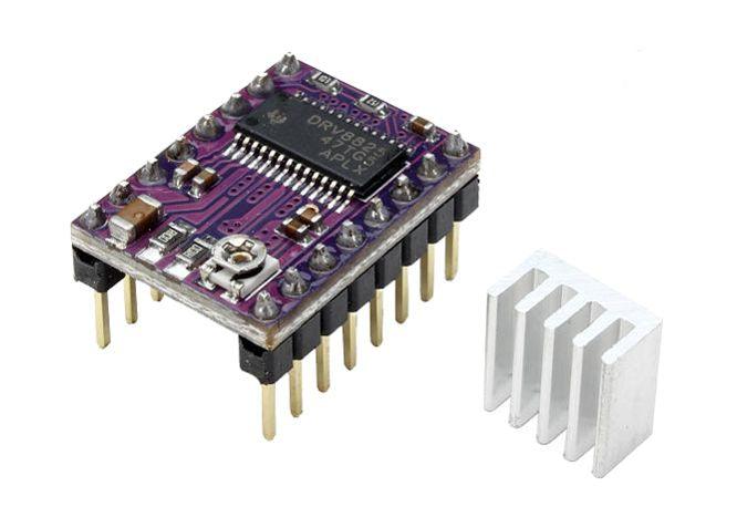 Stepper Motor Driver Based On Drv8825 Incl Heatsink Drv8825 - Livestainable.co.za