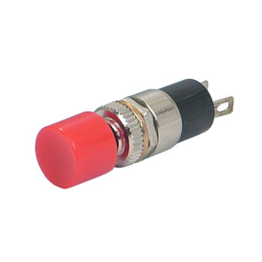 Switch Push P/M N/C Sold Red Ds 184 A Rd