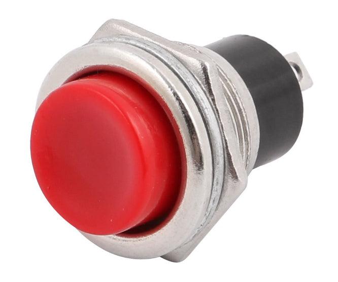 Push Button Switch N.C. Spst 3 A Red M16 D=19mm Ds 212 C Rd - Livestainable.co.za