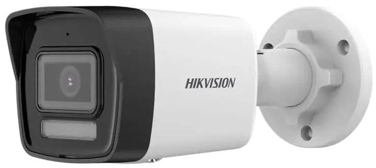 Hikvision - Eco 4MP bullet 4mm lens up to 30m IR microphone 12VDC/POE - Livestainable.co.za