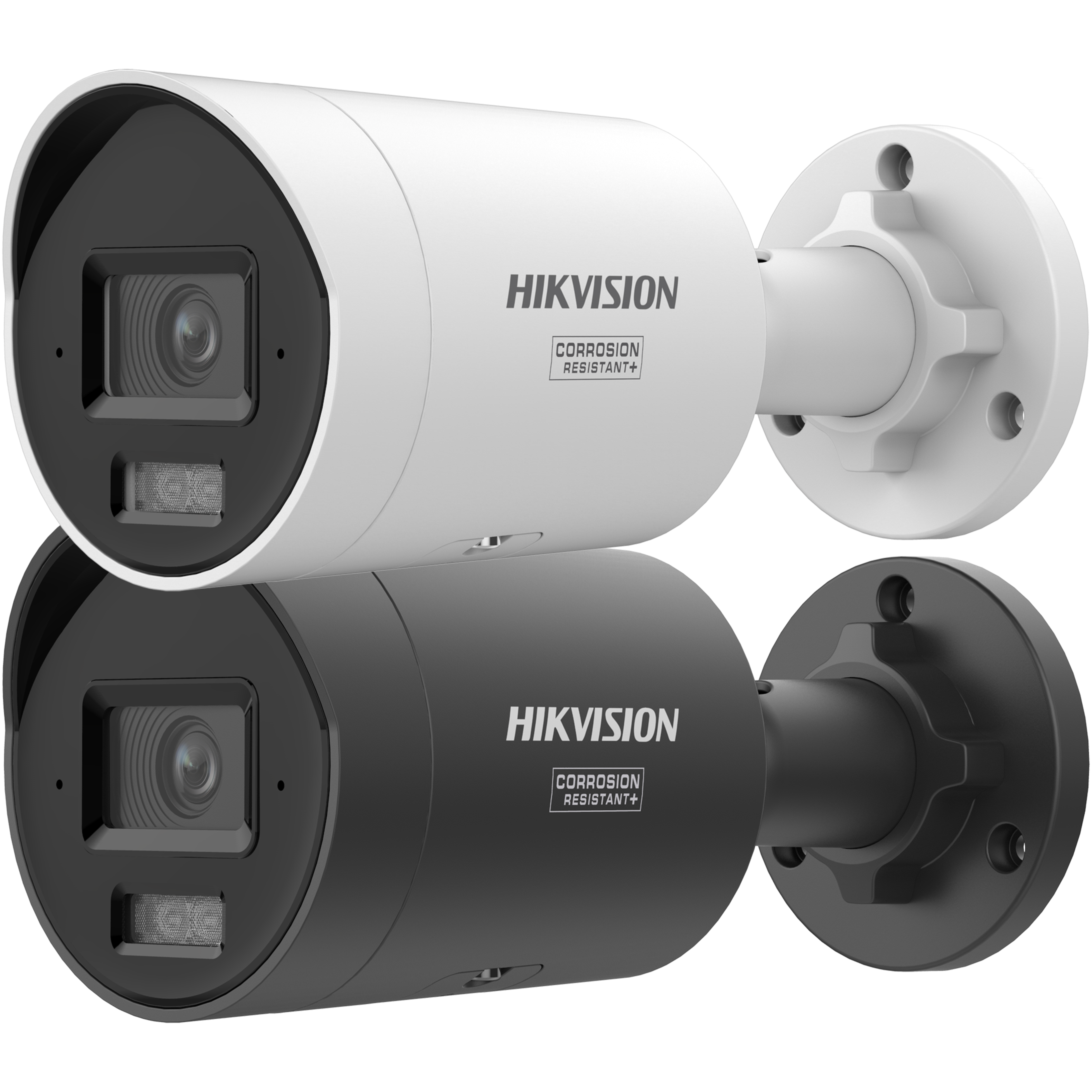 Hikvision ColorVu 4MP Bullet – 2.8mm, 40m Hybrid Light, 130dB WDR, Audio/Alarm, 12VDC/PoE