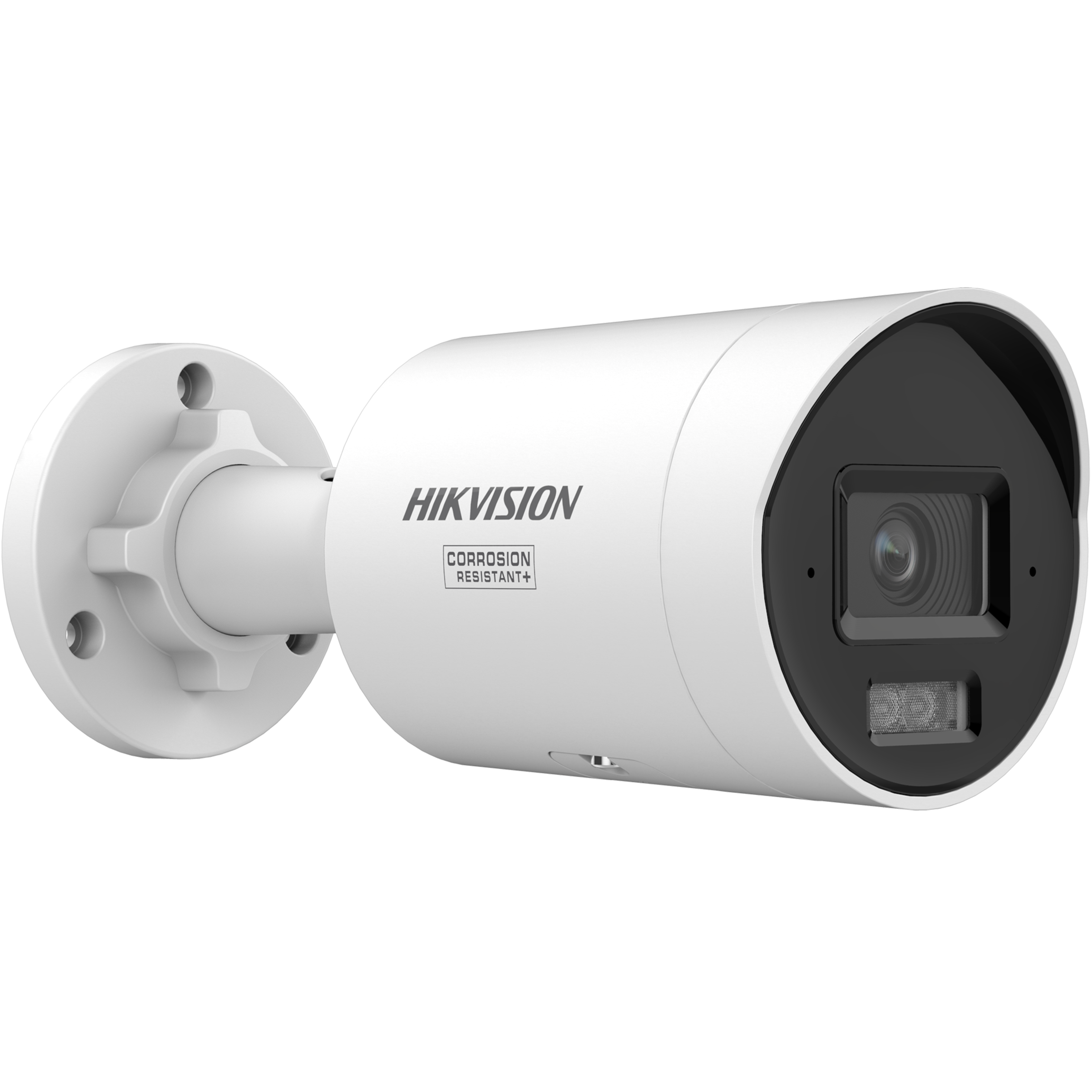 Hikvision ColorVu 4MP Bullet – 2.8mm, 40m Hybrid Light, 130dB WDR, Audio/Alarm, 12VDC/PoE