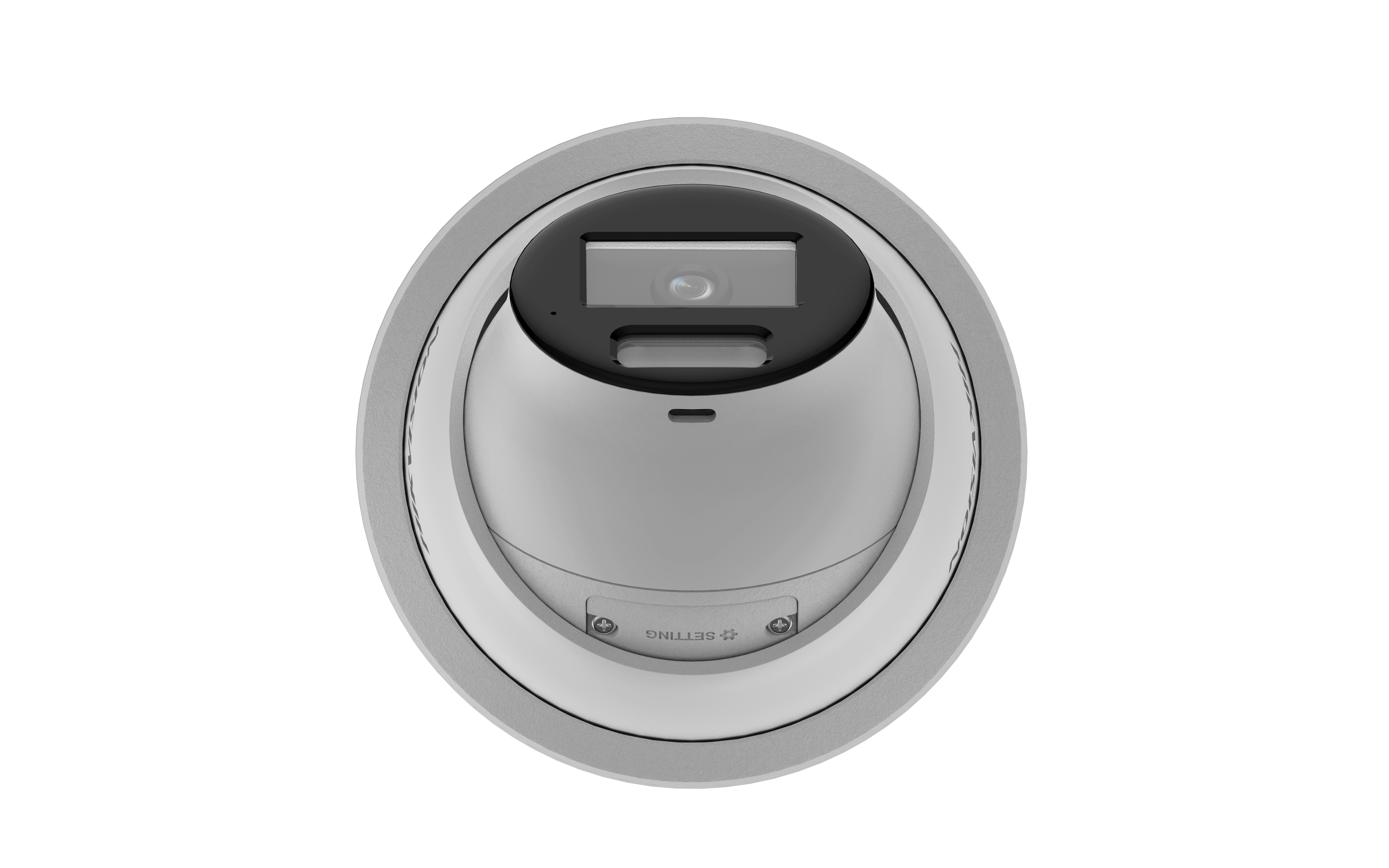 ColorVu 4MP Turret – 2.8mm Lens, 40m Hybrid-Light, 130dB WDR, 12VDC/PoE