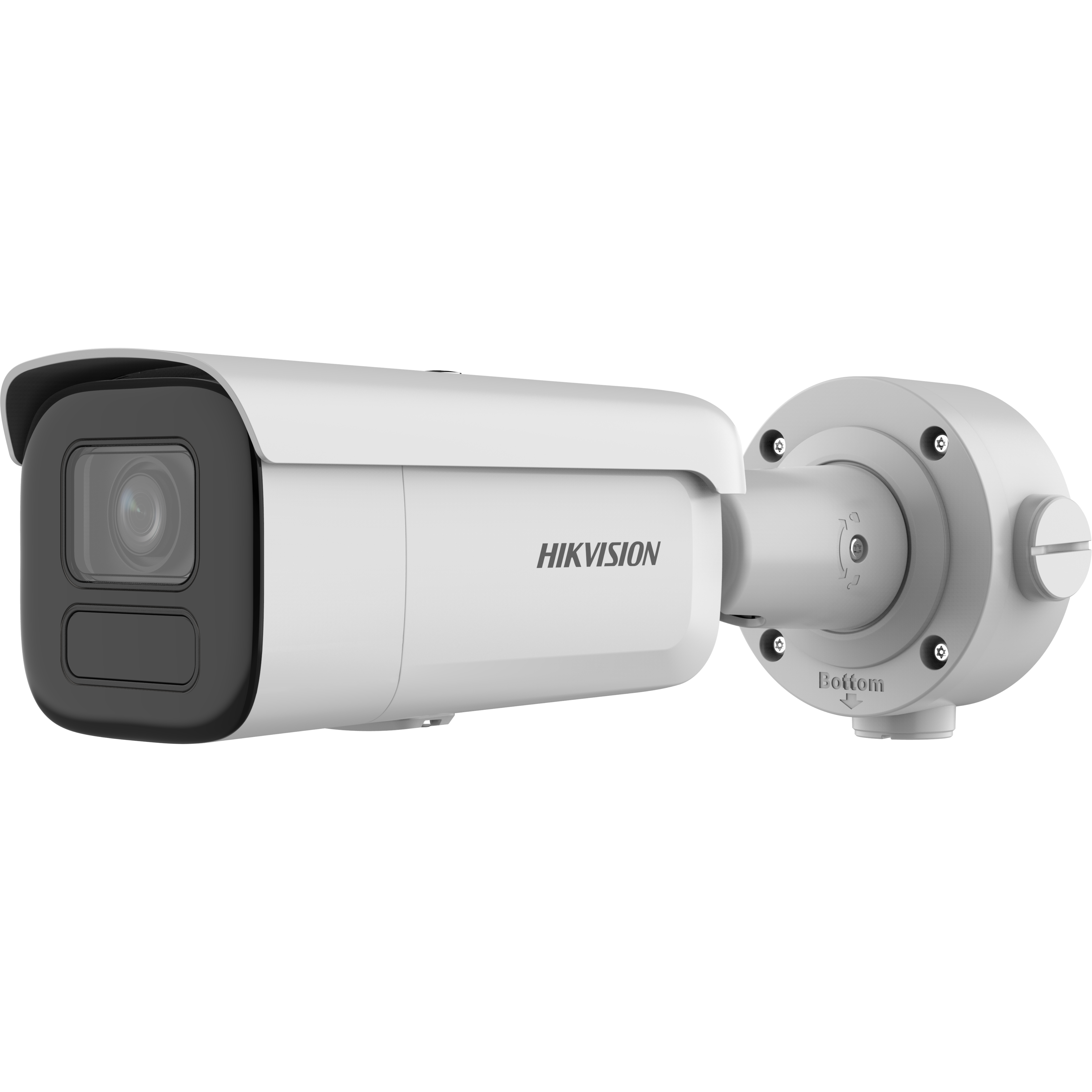 AcuSense 4MP Bullet Camera – 2.8–12 mm Lens, 60 m IR, 120 dB WDR, Audio/Alarm, 12 VDC/PoE