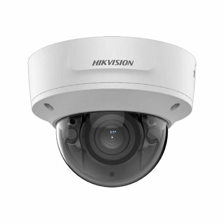 Hikvision - Eco 4MP dome 2.8-12mm lens up to 30m IR 12VDC/POE - Livestainable.co.za