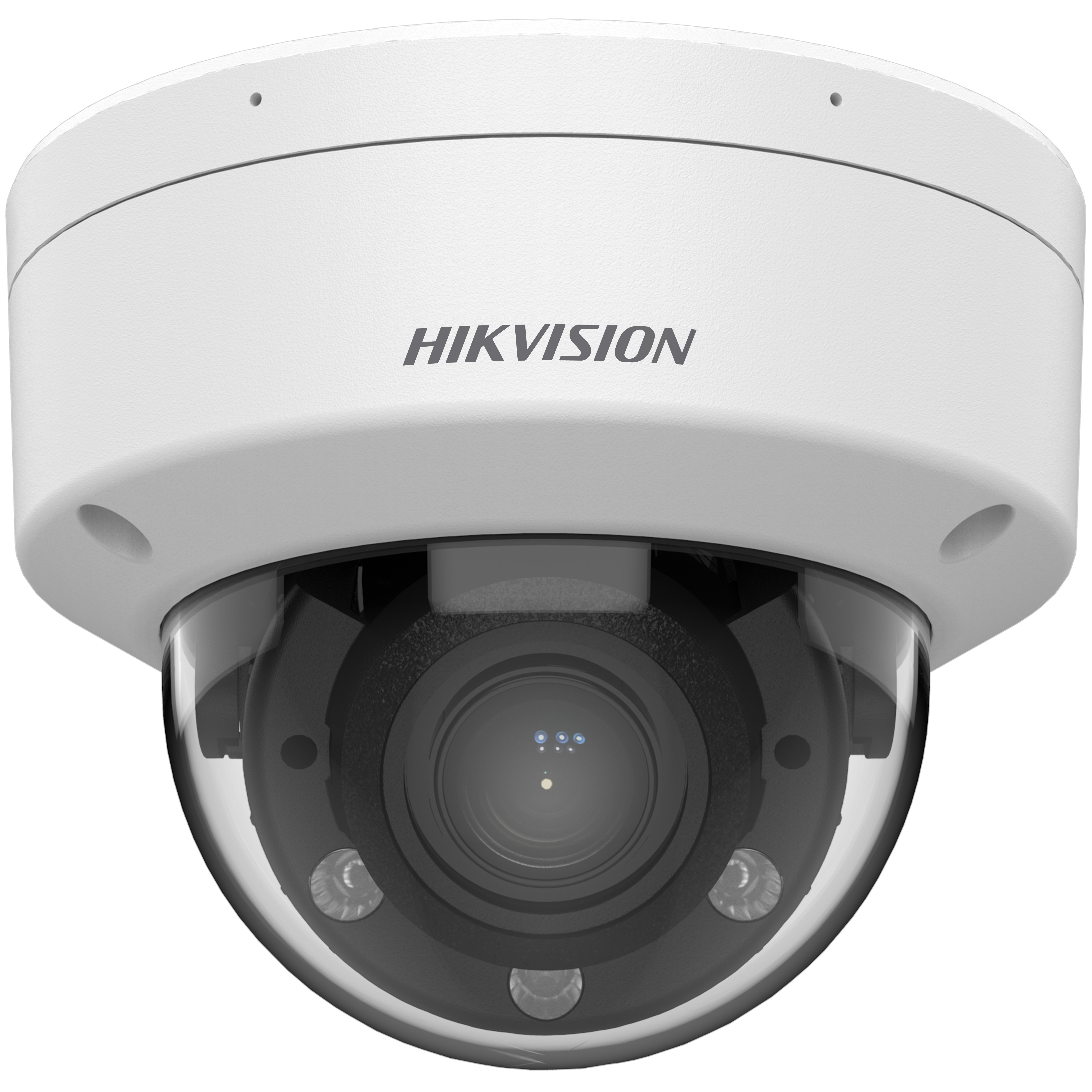 Eco 4MP VF dome 2.8mm-12mm lens 50m IR microphone 12VDC/POE