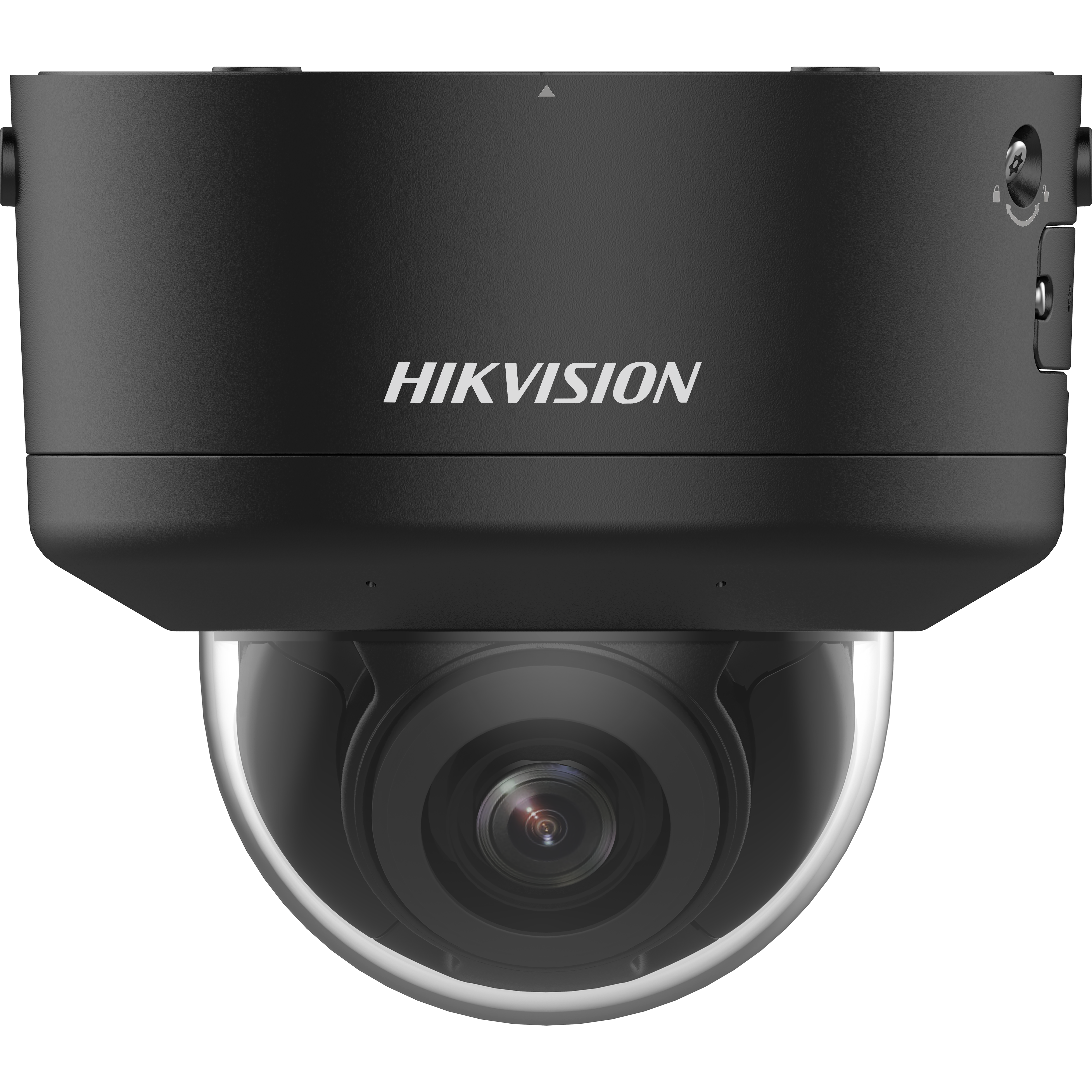 AcuSense 4MP Pan/Tilt/Rotate dome 2.8-12mm lens 40m IR 120dB WDR 12VDC/POE