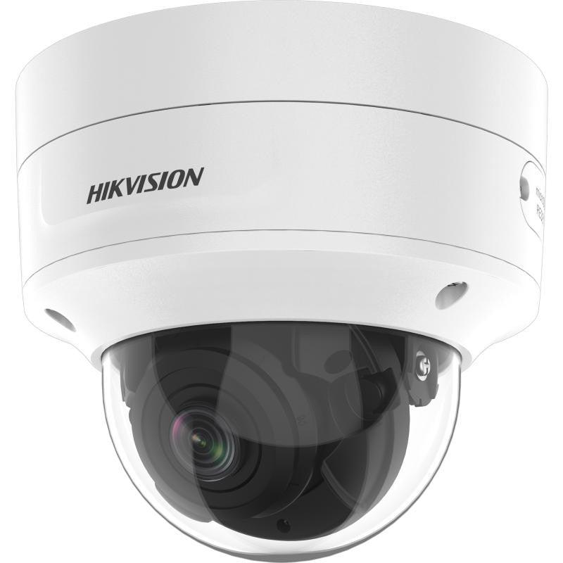 Hikvision - AcuSense 2MP dome 2.8-12mm lens up to 40m IR 120dB WDR 12VDC/POE - Livestainable.co.za