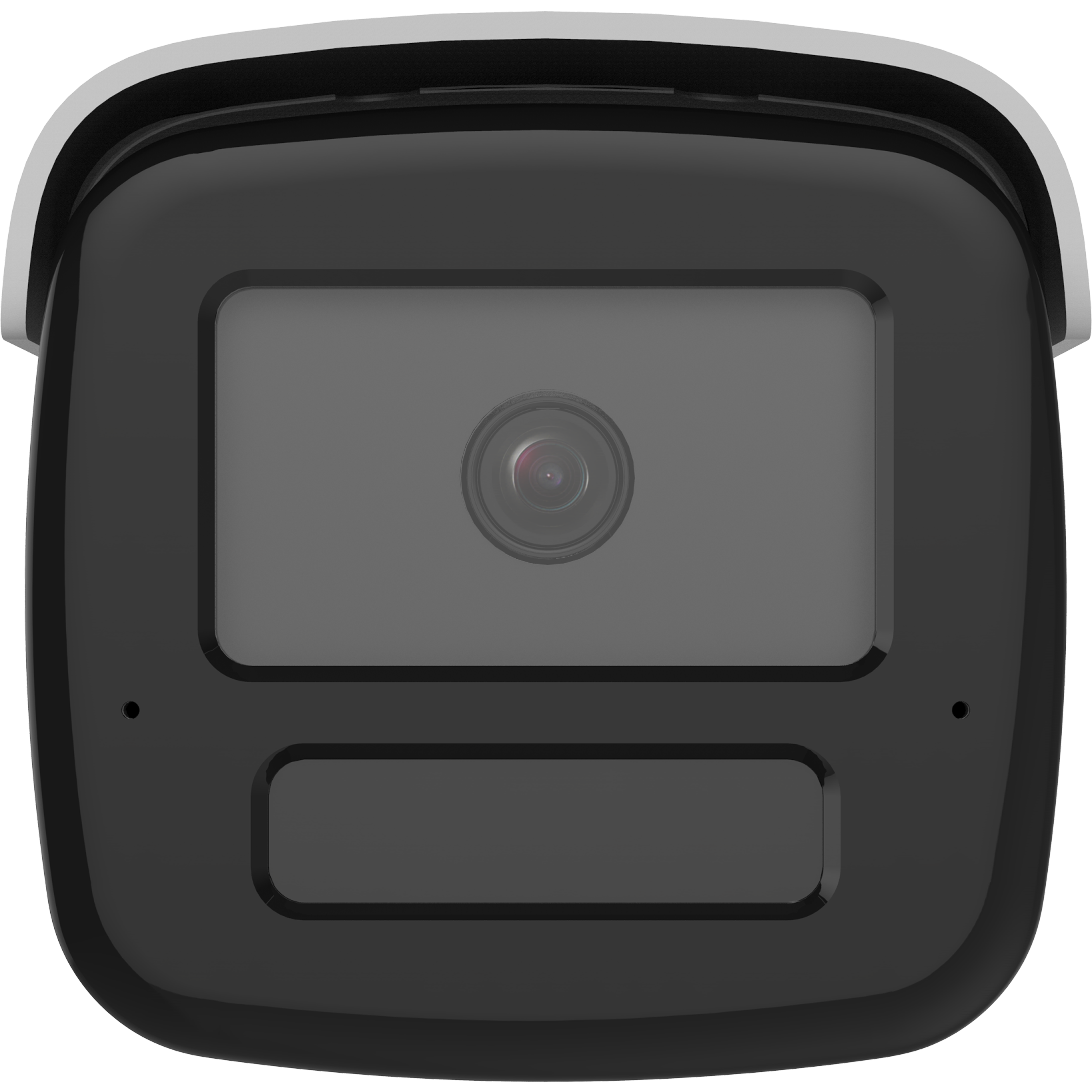 AcuSense 4MP Bullet Camera – 4mm Lens, 60m IR, 120dB WDR, F1.0, Built-in Microphones, Strobe Light & Siren, 12VDC/PoE