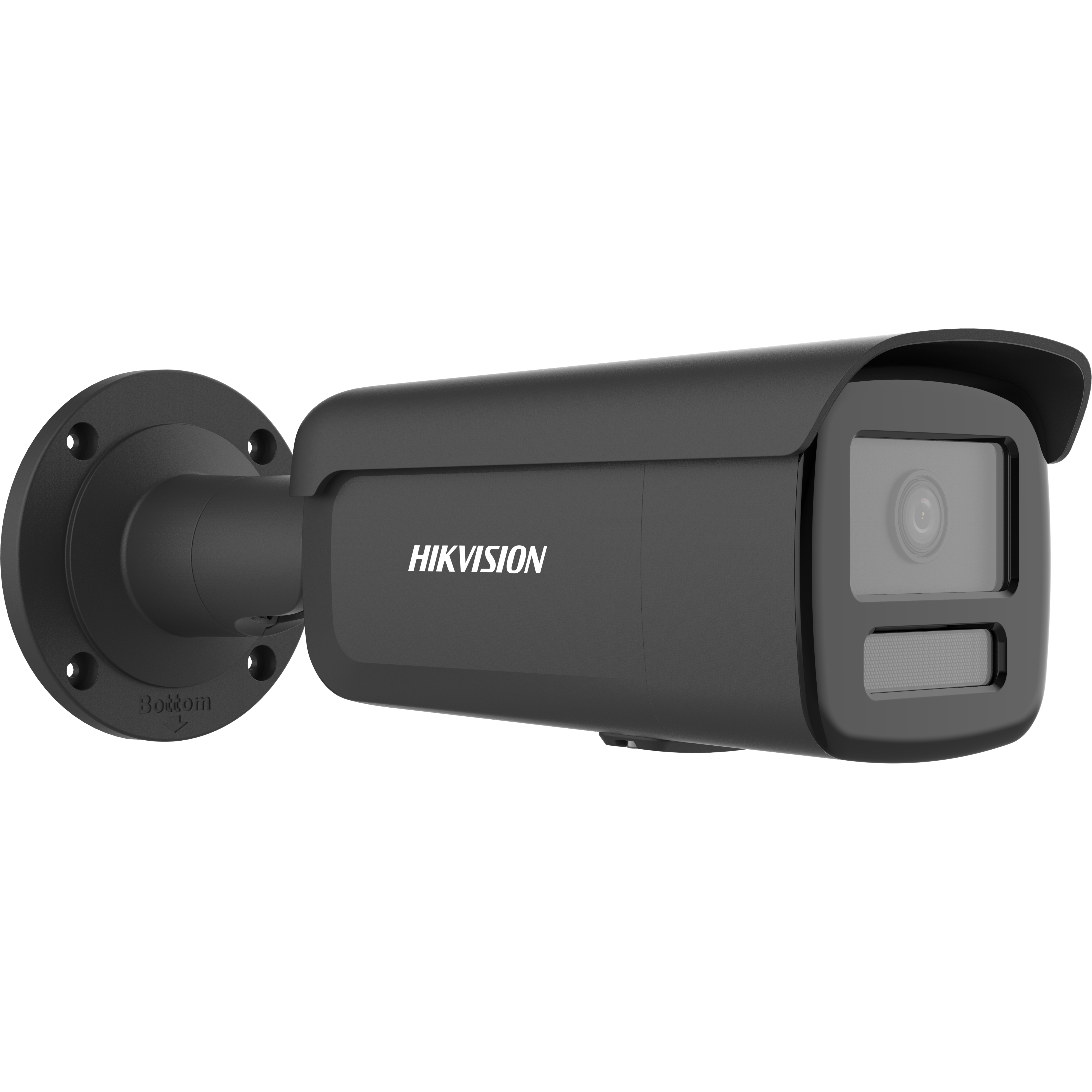 Hybrid ColorVu 4MP Bullet Camera – 4 mm Lens, 60 m Hybrid IR/White Light, 130 dB WDR, 12VDC/PoE