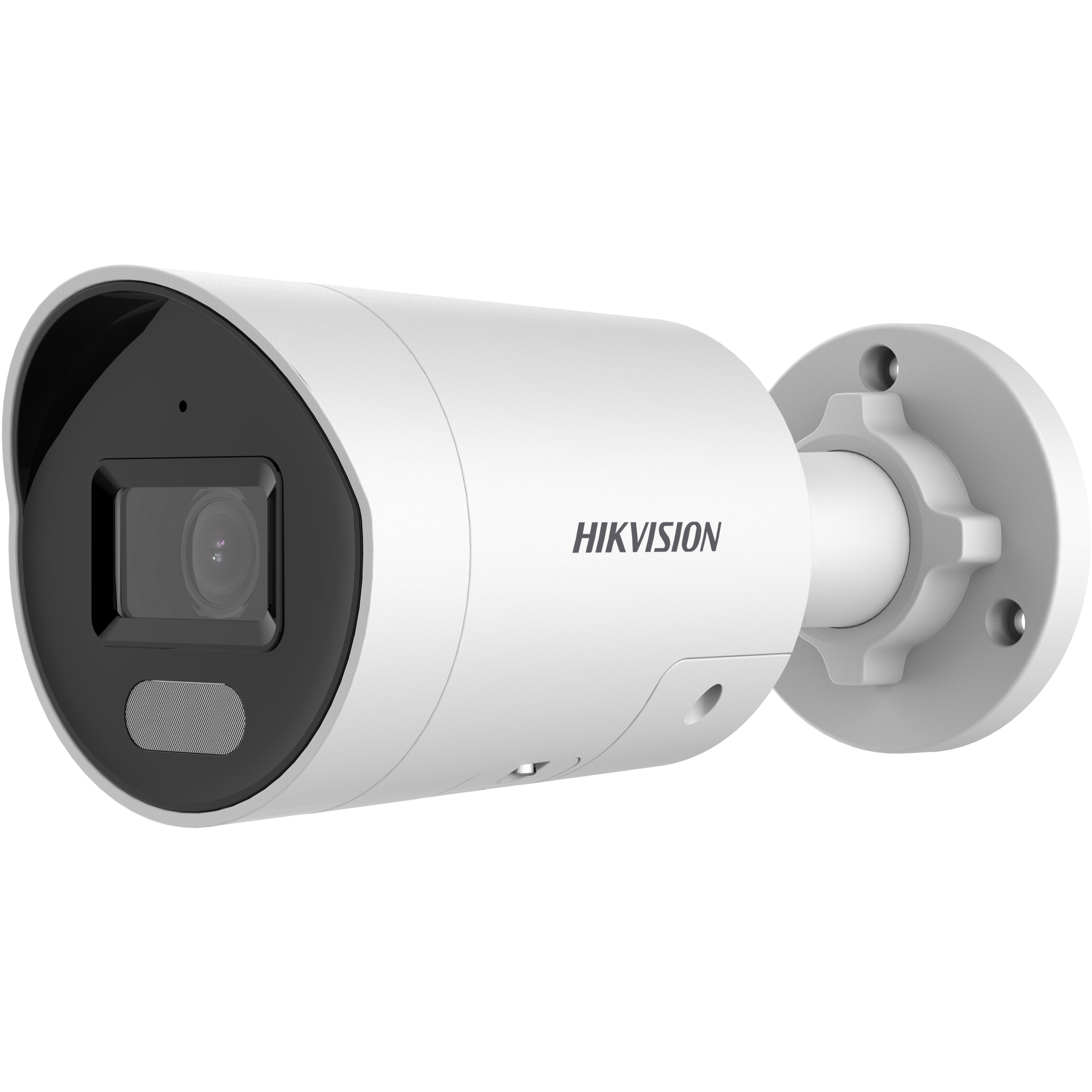 Hikvision 4MP AcuSense Mini Bullet Camera – Strobe Light &amp; Audible Warning – IP67
