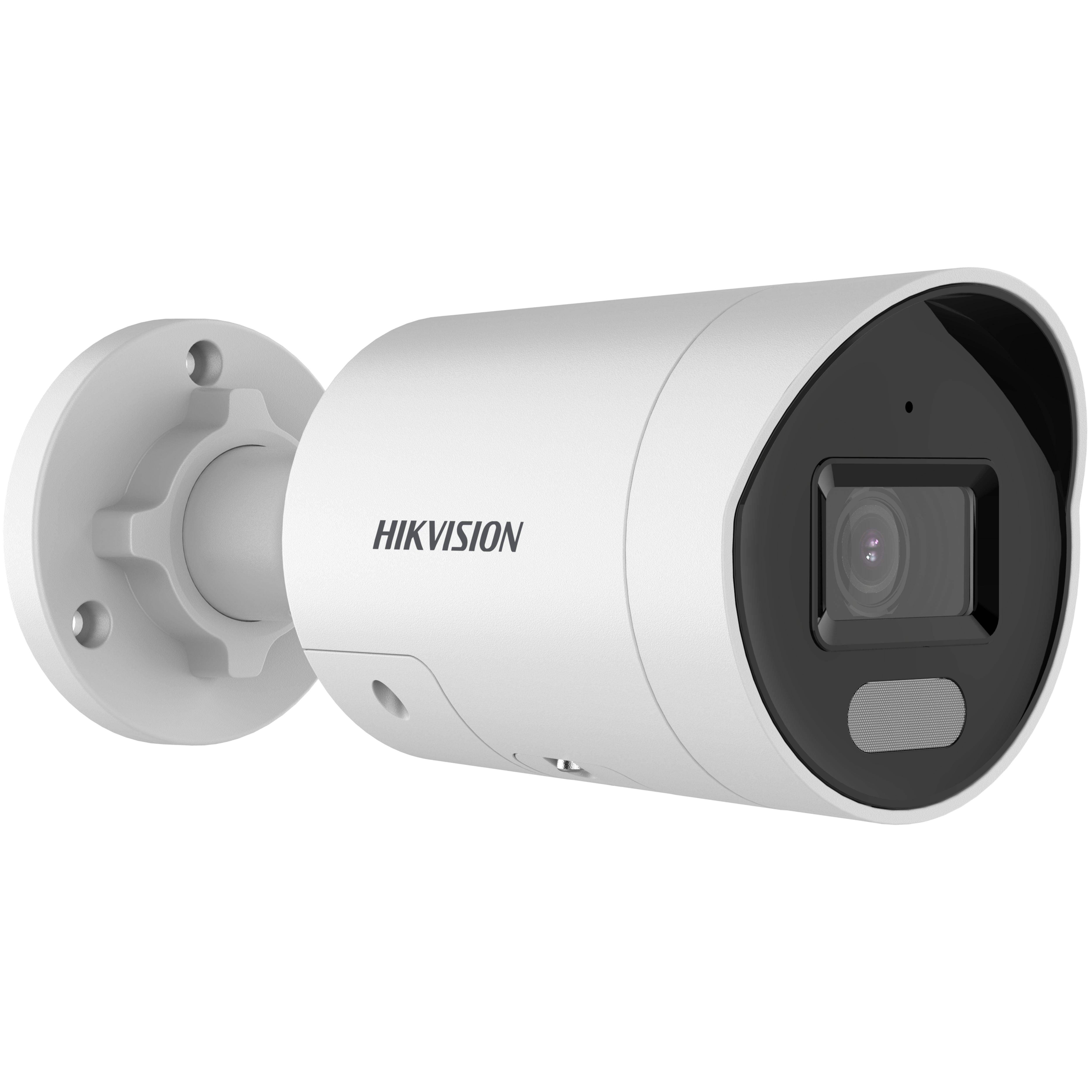Hikvision 4MP AcuSense Mini Bullet Camera – Strobe Light &amp; Audible Warning – IP67