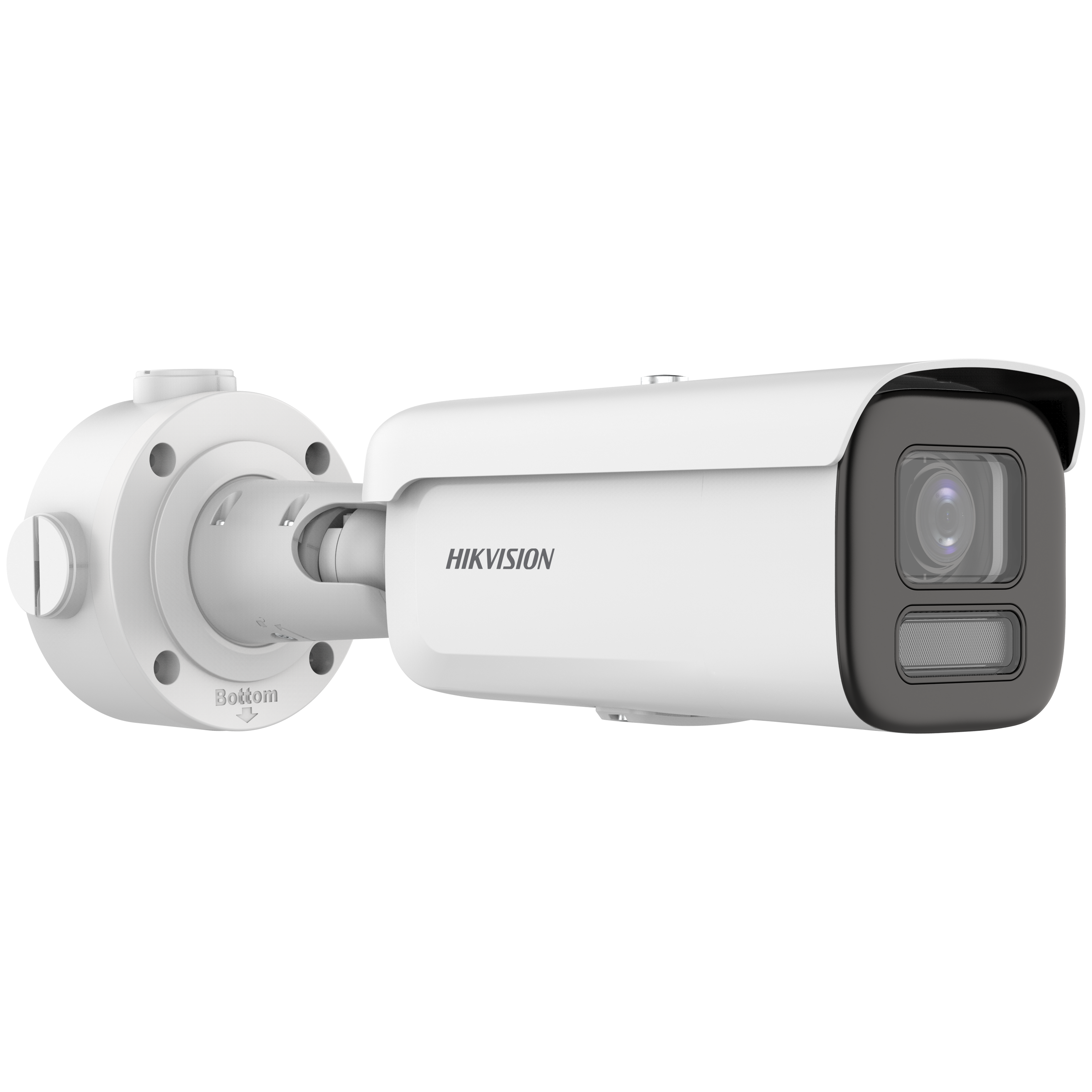 Hikvision AcuSense 4MP Bullet – 2.7–13.5mm, 60m IR, WDR, Alarm I/O, 12V/PoE