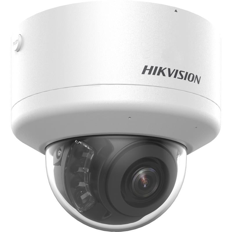 Hikvision 4MP AcuSense Dome – 2.7–13.5mm, 40m IR, 120dB WDR, Alarm/Audio, 12VDC/PoE