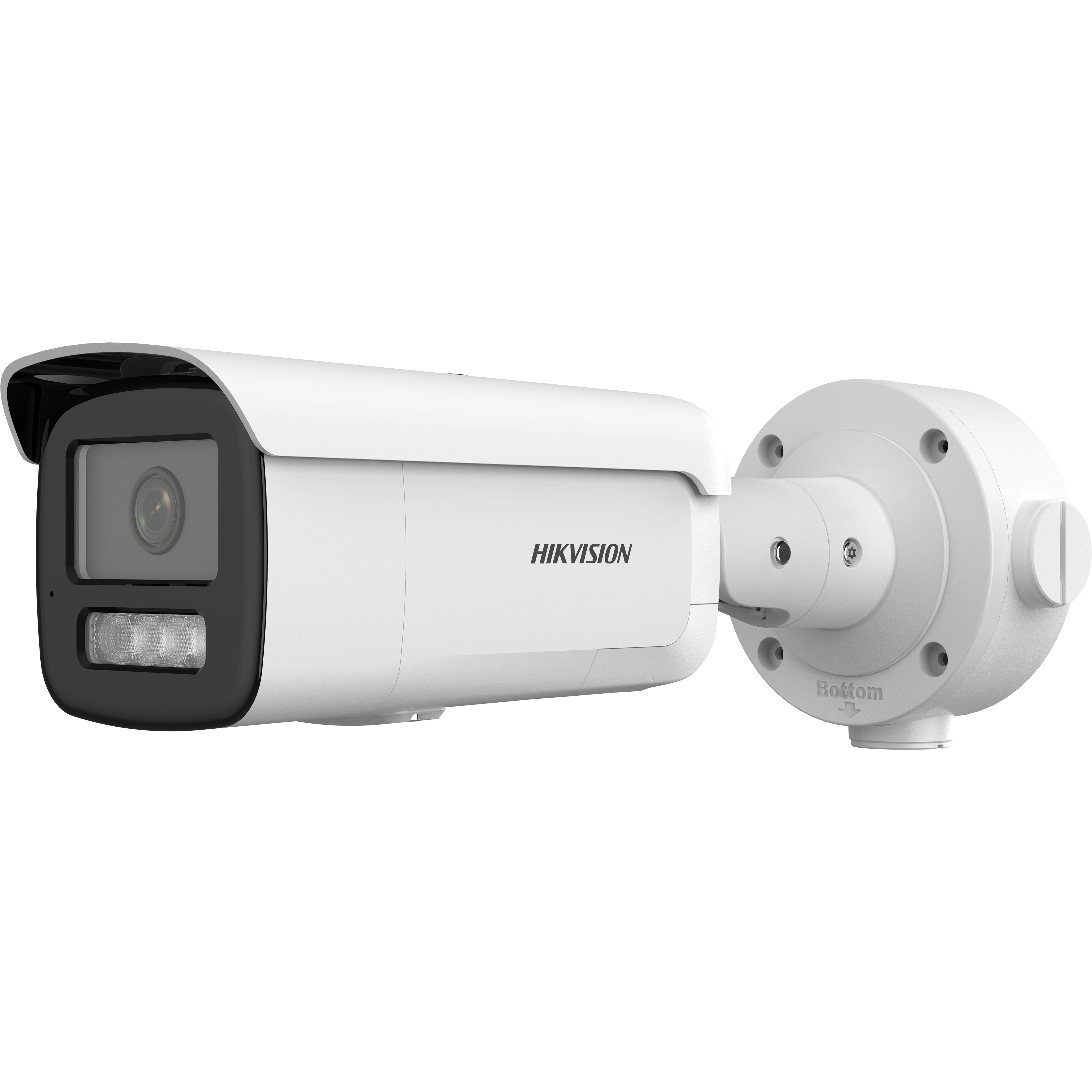 Hikvision AcuSense 4MP Bullet – 4mm, 60m IR, Strobe & Siren, PoE