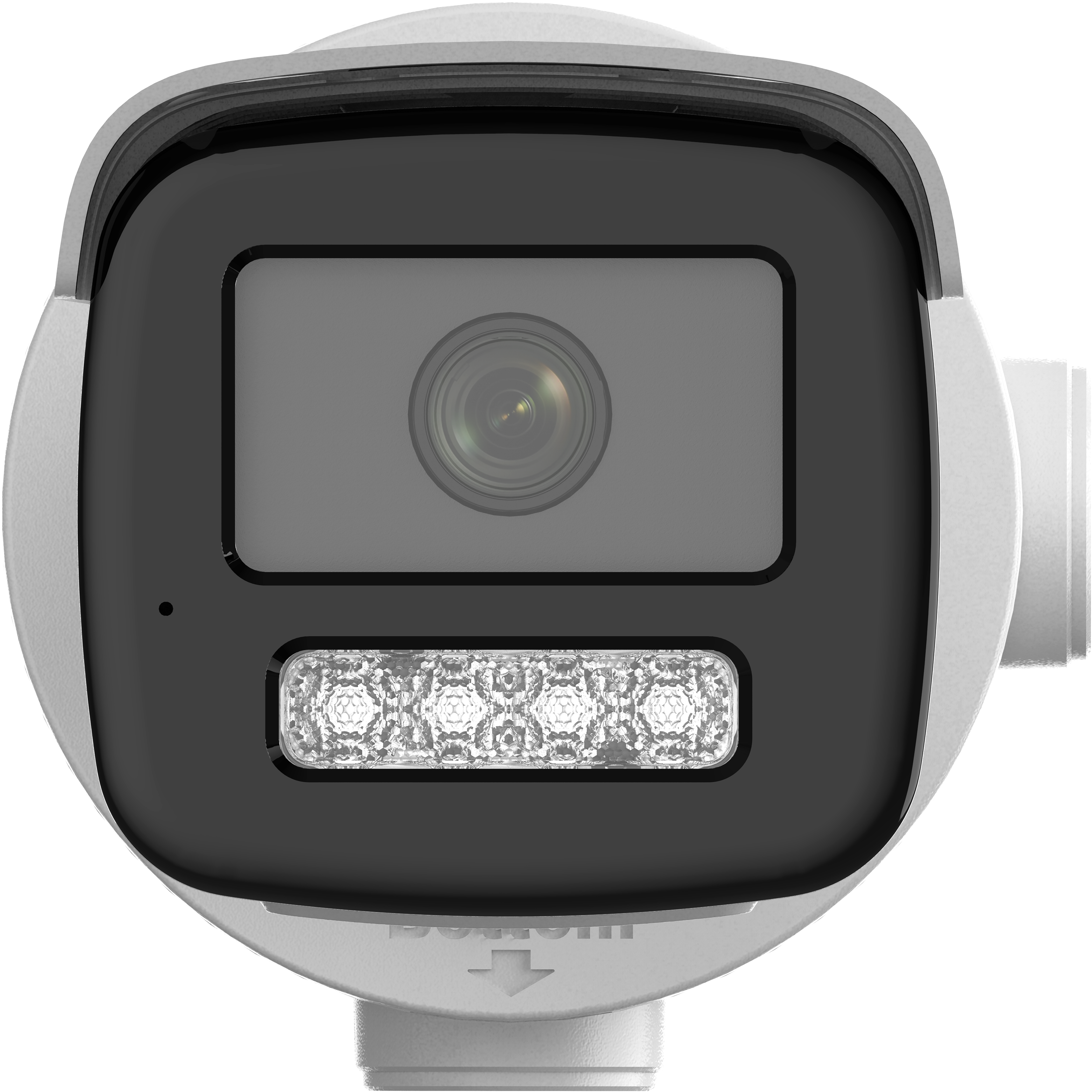 Hikvision AcuSense 4MP Bullet – 4mm, 60m IR, Strobe & Siren, PoE