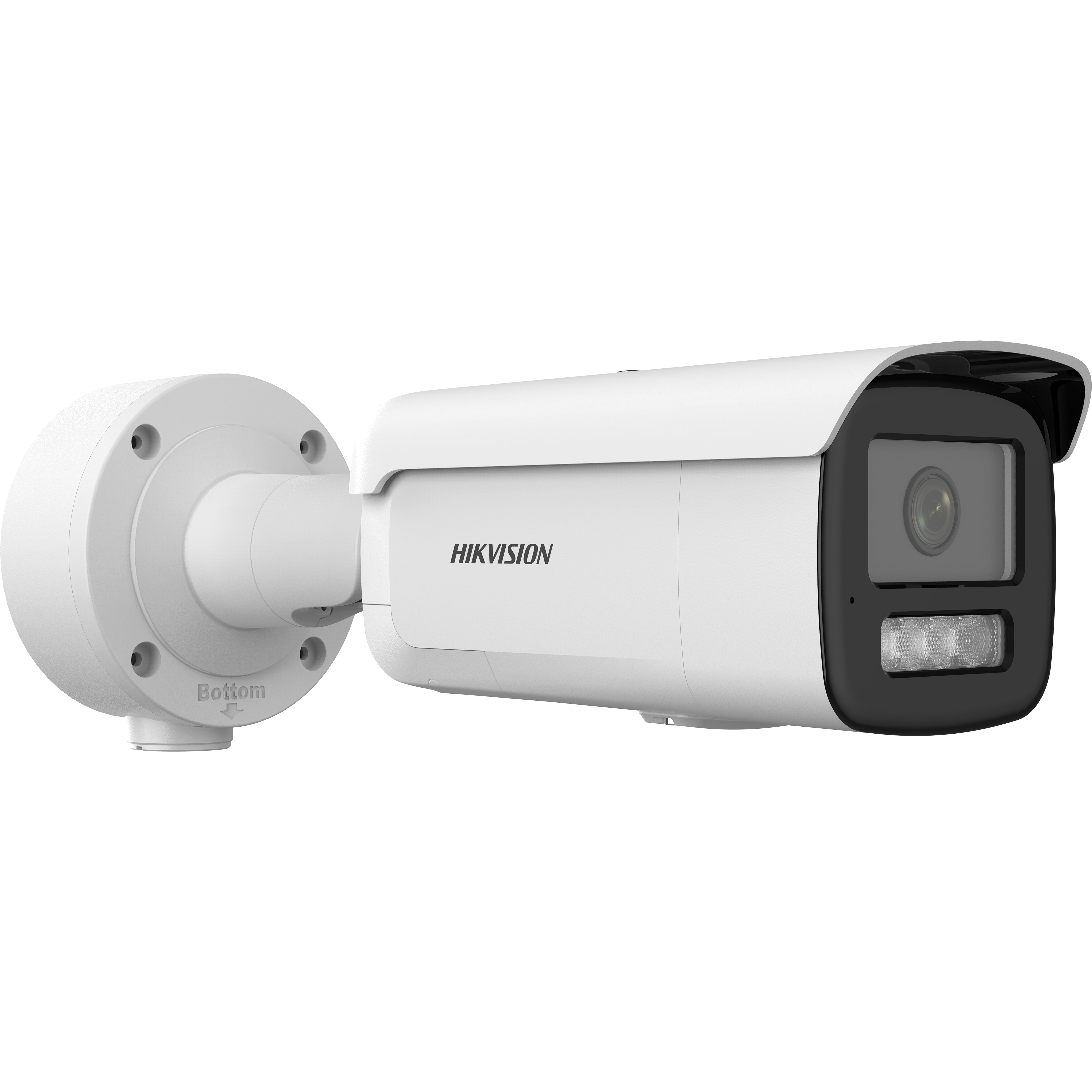 Hikvision AcuSense 4MP Bullet – 4mm, 60m IR, Strobe & Siren, PoE