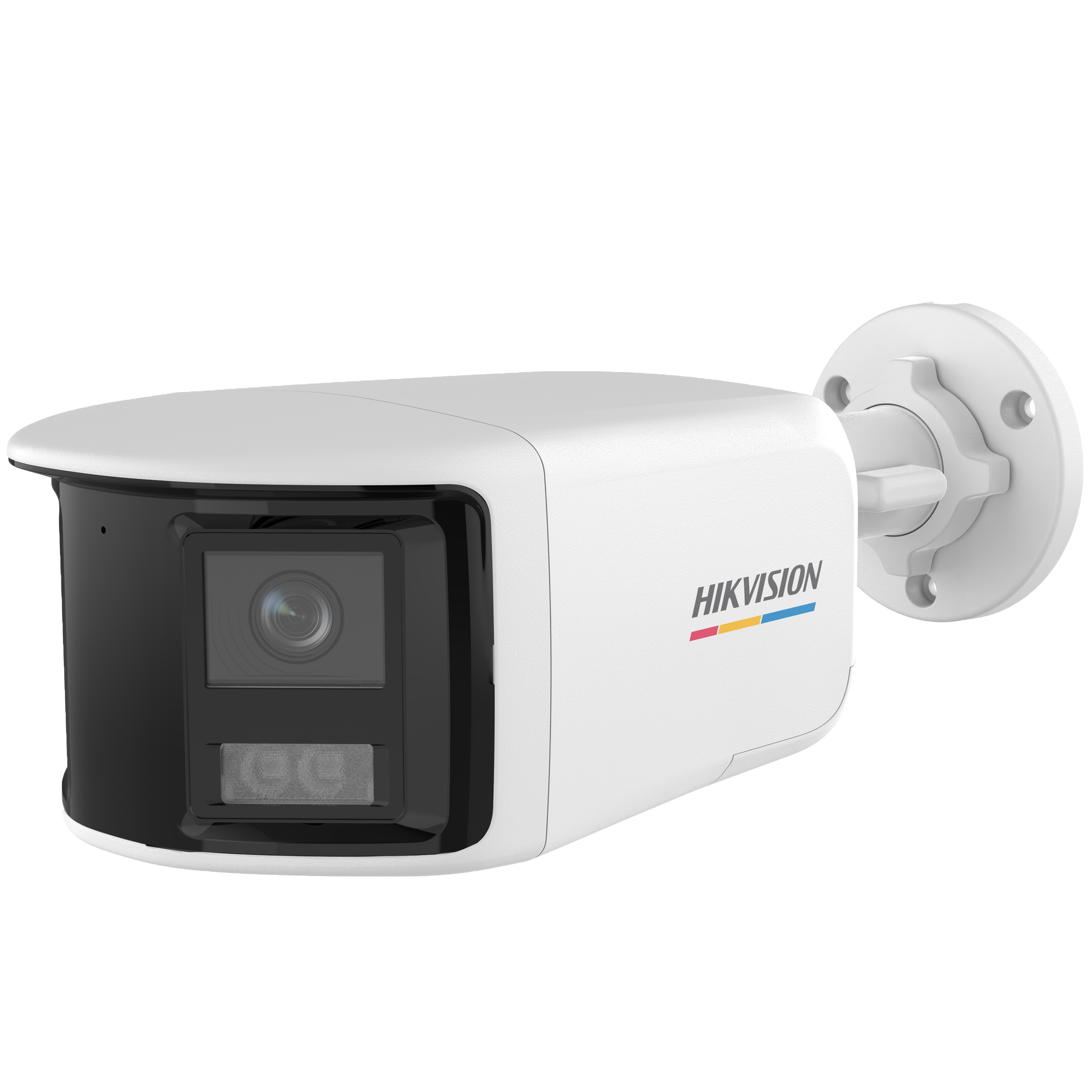 ColorVu 3K Panoramic Bullet, 40m Hybrid, Mic, 12VDC (HQHI/XT DVR Required)