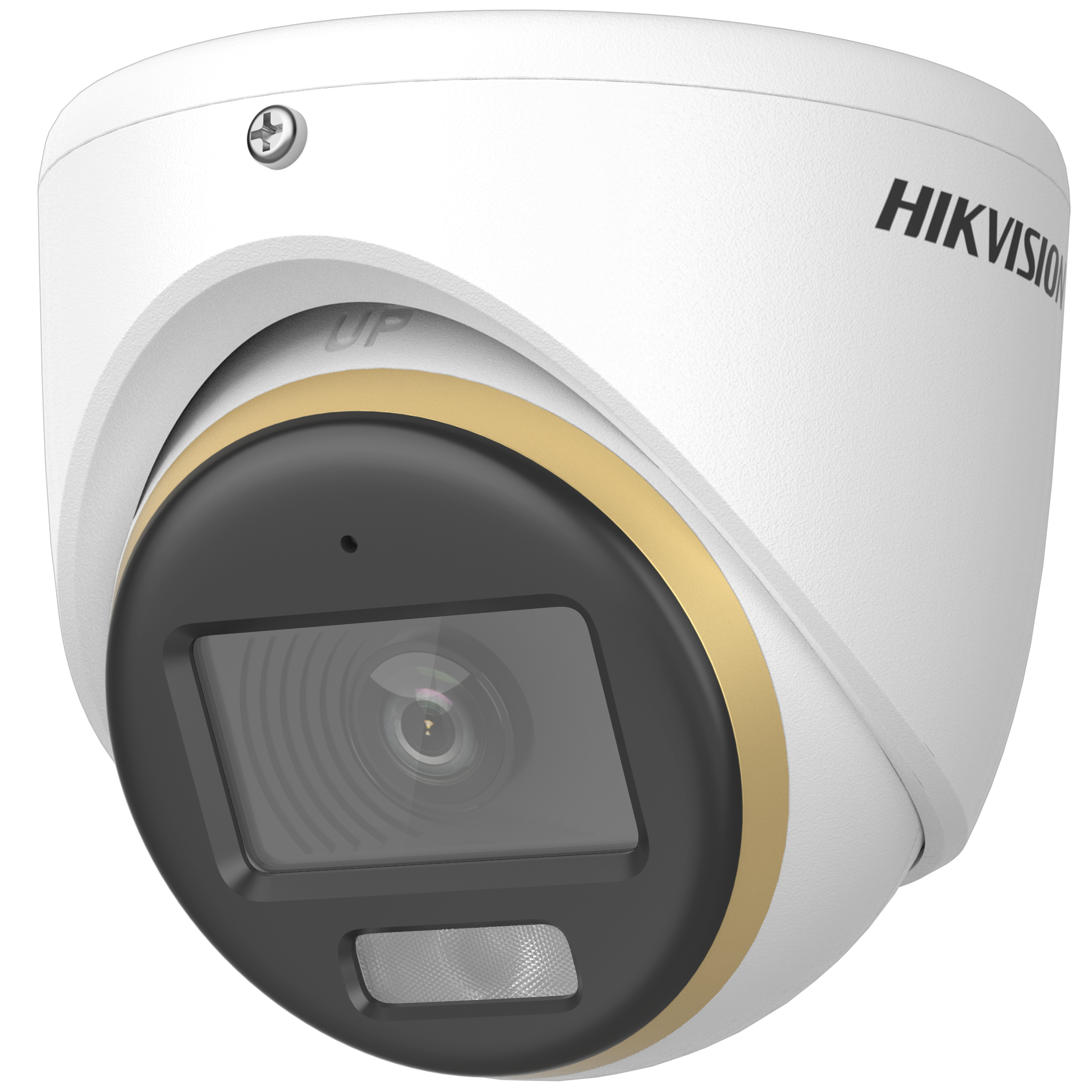 Hikvision 2MP ColorVu Dome – 2.8mm, 20m Hybrid-Light, 130dB WDR, 12VDC