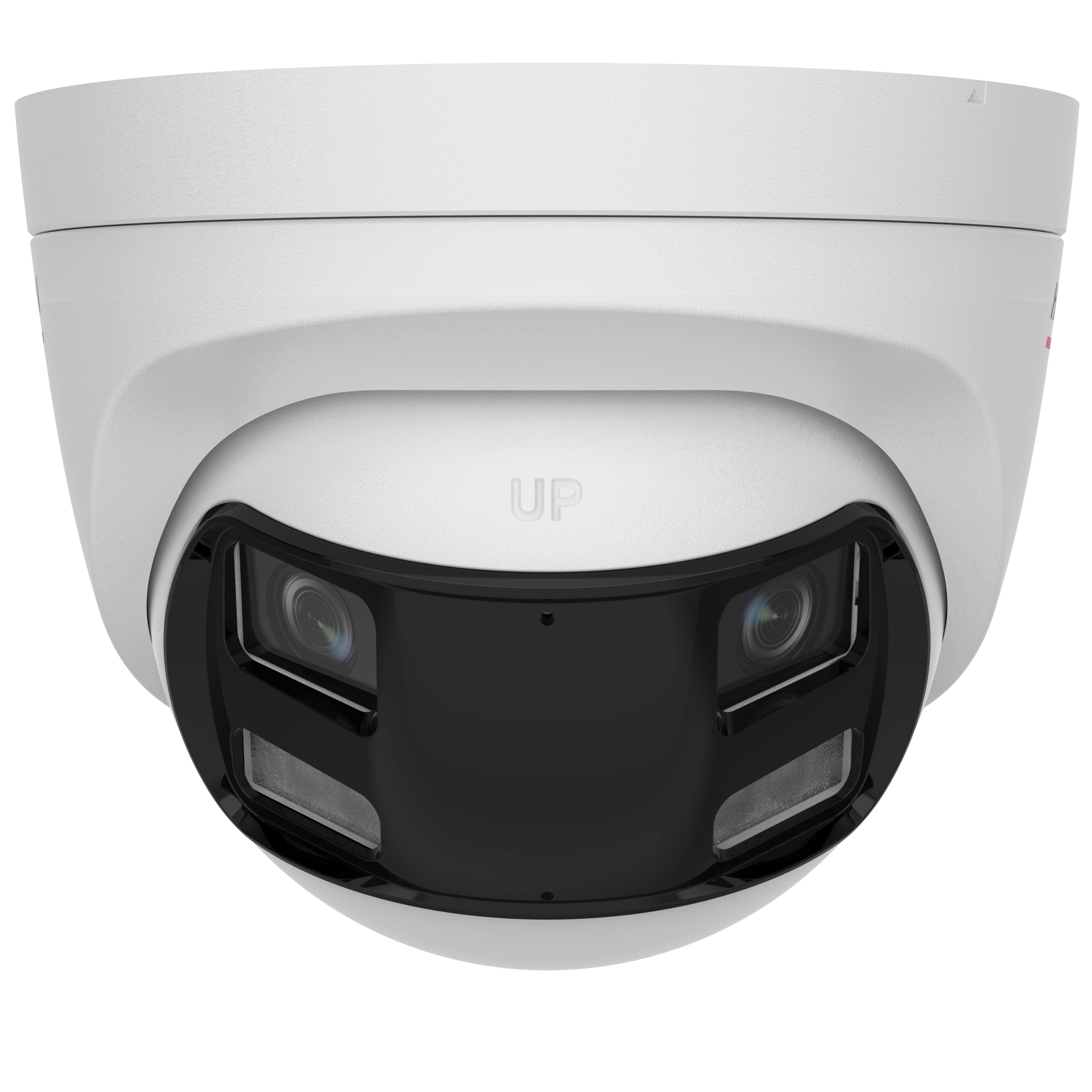 Hikvision 3K ColorVu Panoramic Dome – 40m Hybrid-Light, Mic, 12VDC (HQHI/XT DVR Required)