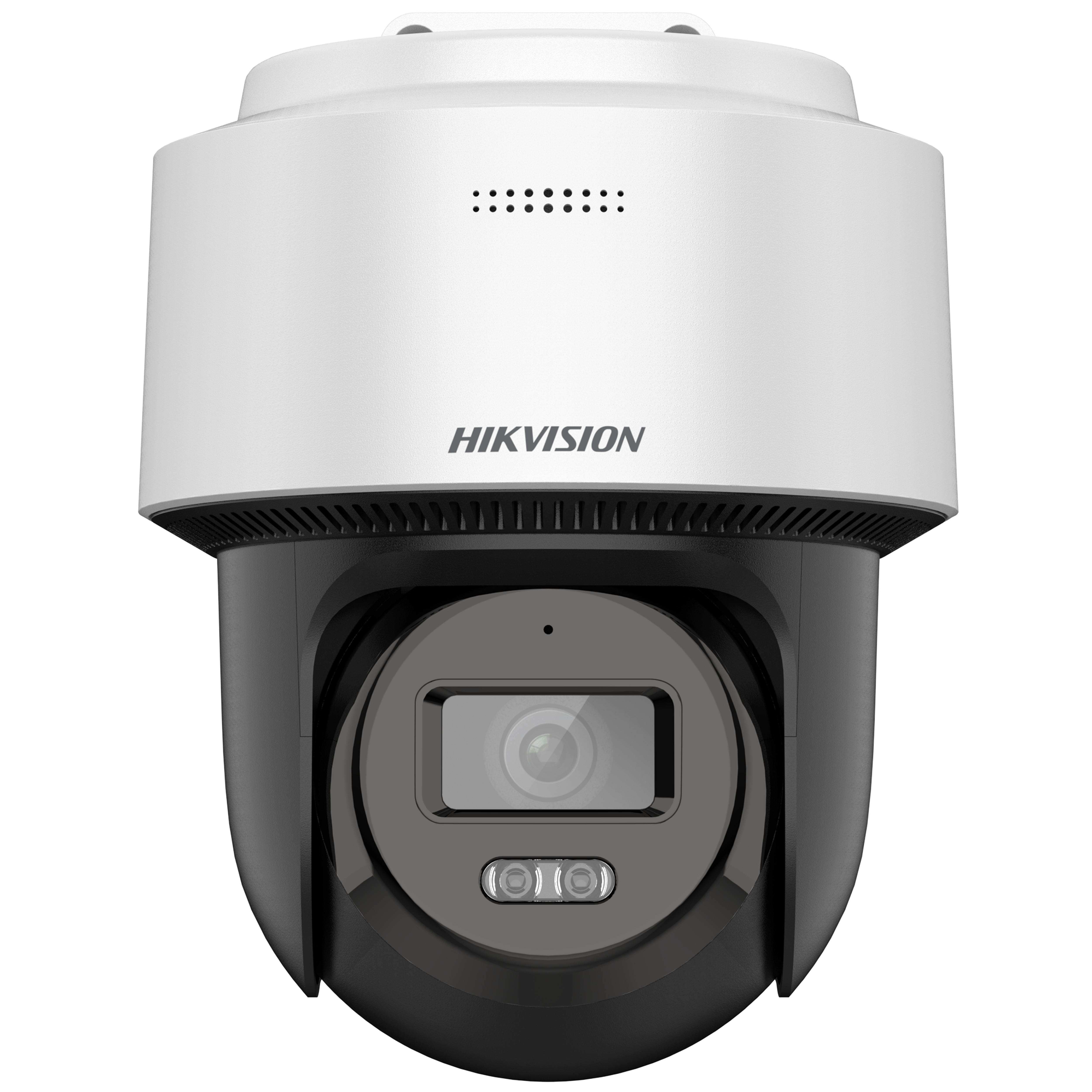 4MP 2.8mm PT Camera 30m Hybrid-Light Auto-Track Lite Microphone + Speaker Motion 2.0 VCA 12VDC/PoE – No Adapter Included