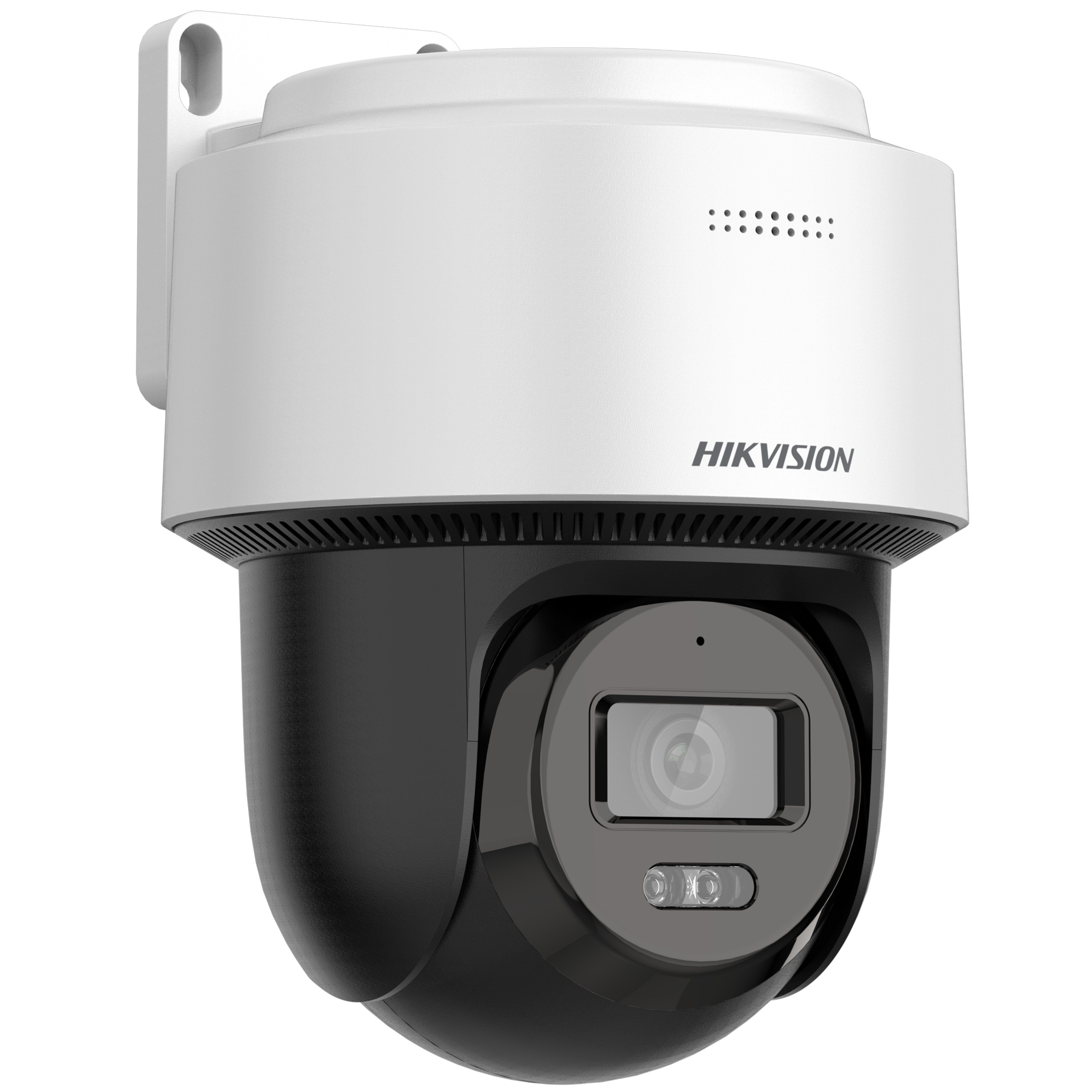 4MP 2.8mm PT Camera 30m Hybrid-Light Auto-Track Lite Microphone + Speaker Motion 2.0 VCA 12VDC/PoE – No Adapter Included