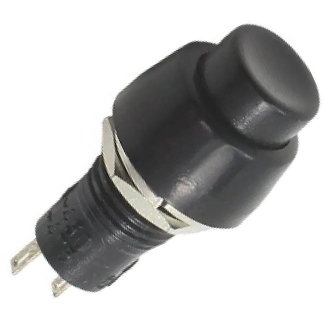M10 Push Button Switch Non Latching No Spst 1 A 250 Vac 100/Bag Ds 451 Black