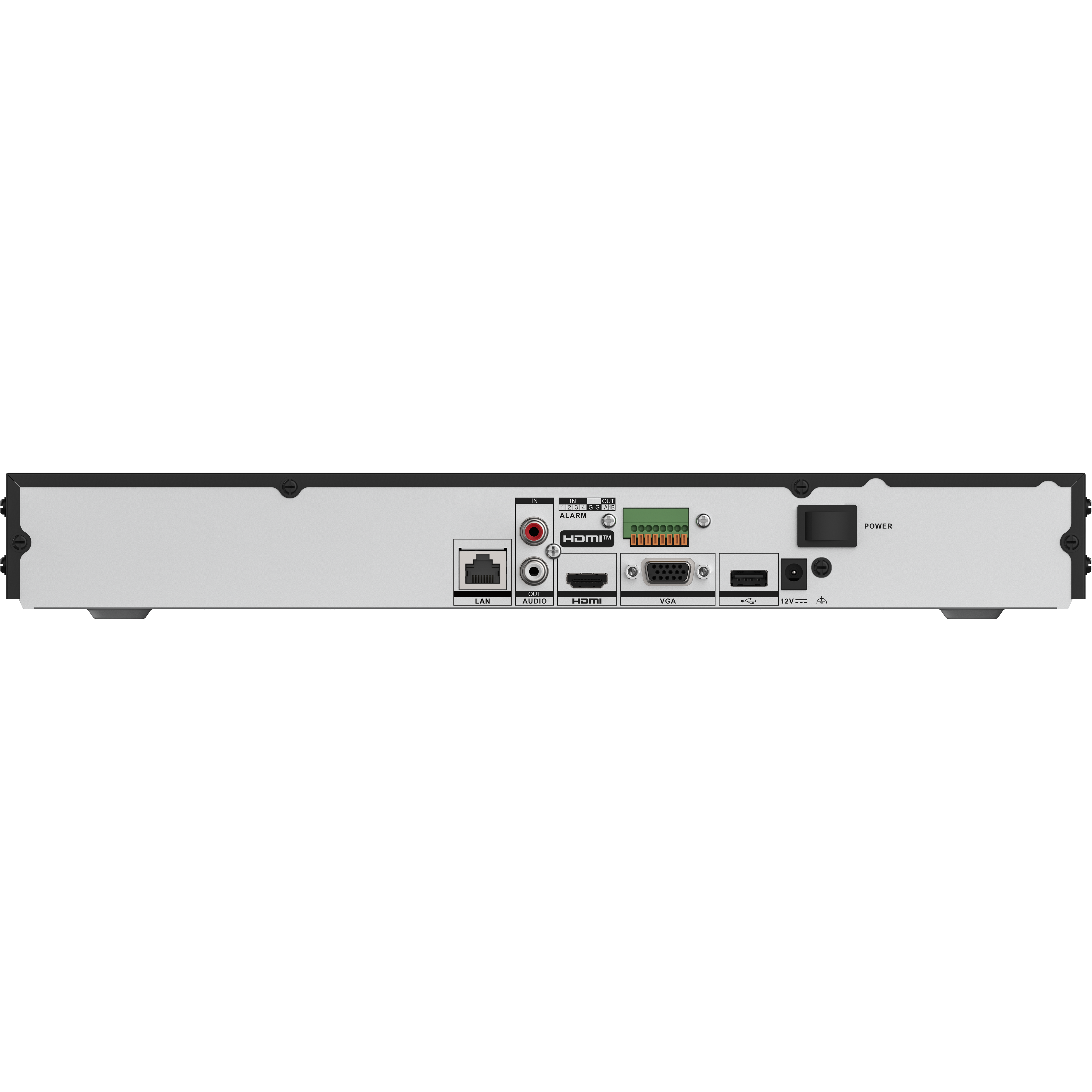 Pro Series 32CH POE NVR – 2 SATA, 10TB, 8MP, 1ch Facial Recognition, 16 POE Ports