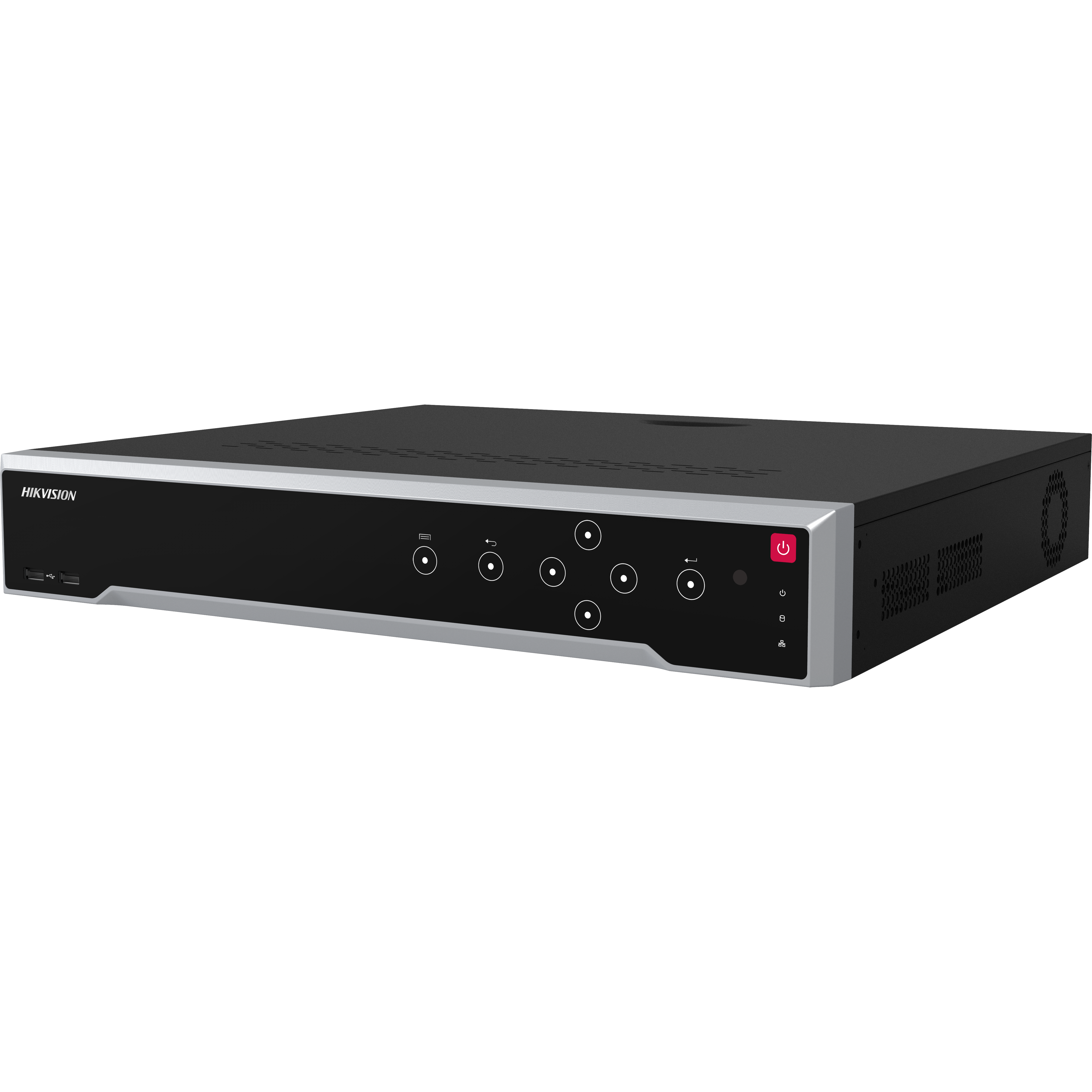 Pro Series 64CH NVR – 4 SATA, 16TB, POS/IoT, 16/9 Alarm IO