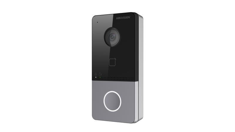 Hikvision - Plastic IP Video Doorbell with WiFi - Livestainable.co.za