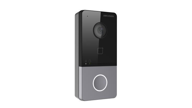 Hikvision - Plastic IP Video Doorbell with WiFi - Livestainable.co.za