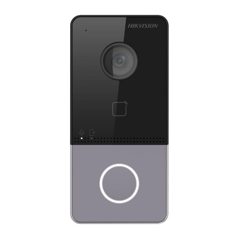 Hikvision - Plastic IP Video Doorbell with WiFi - Livestainable.co.za