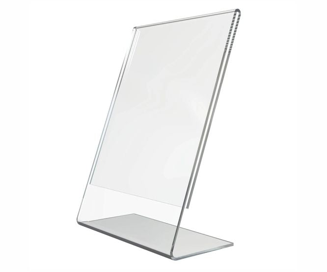 Counter Display Stand A5 S/Sided Perspex Ds Pp A5 01