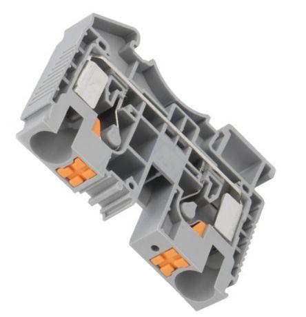 Terminal Block D/R Grey 10.2 Mm Ds10 01 P 11 00 A(h) - Livestainable.co.za