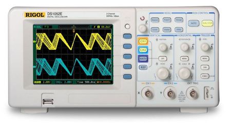 Dso Oscilloscope 50 M Hz 2 Ch 1 G Sa/S Ds1052 E