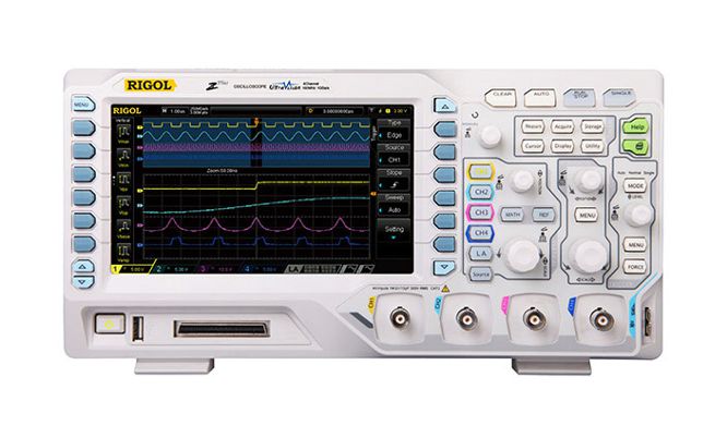 Dso Oscilloscope 70 M Hz 4 Ch 1 G Sa/S 2 Ch 25 Mhz Afg Ds1074 Z S Plus
