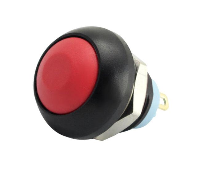 M12 P/Button Switch N.O. Spst Red Ip67 Debulk Ds 12 B Red - Livestainable.co.za