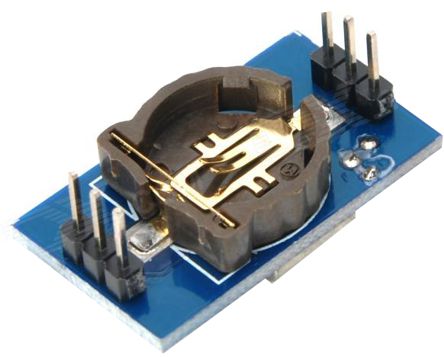 Ds1302 Real Time Clock Module Blue Board Md0097