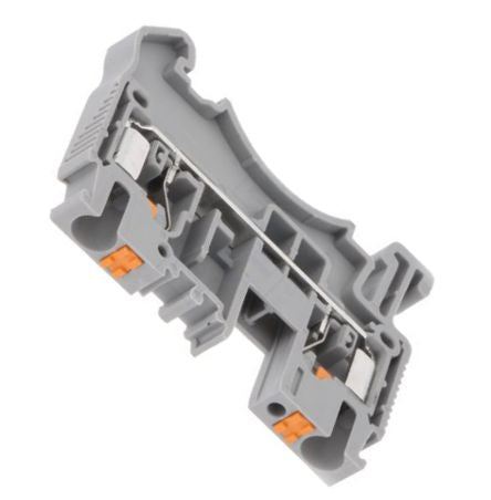 Spring Terminal Block D/R Grey P=5.2 Mm Ds2.5 01 P 11 00 A(h)