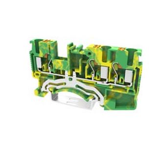 Terminal Block D/R Yellow/Green 5.2 Mm Ds2.5 Tw Pe 01 P 1 C 00 A(h)