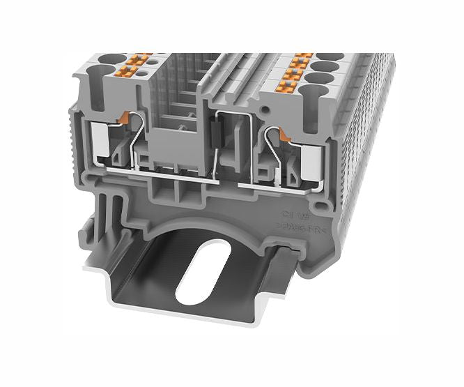 Diode Terminal Block D/R 1 P Push In P=5.2 Ds2.5 Ld L R 01 P 11 00 A(h)