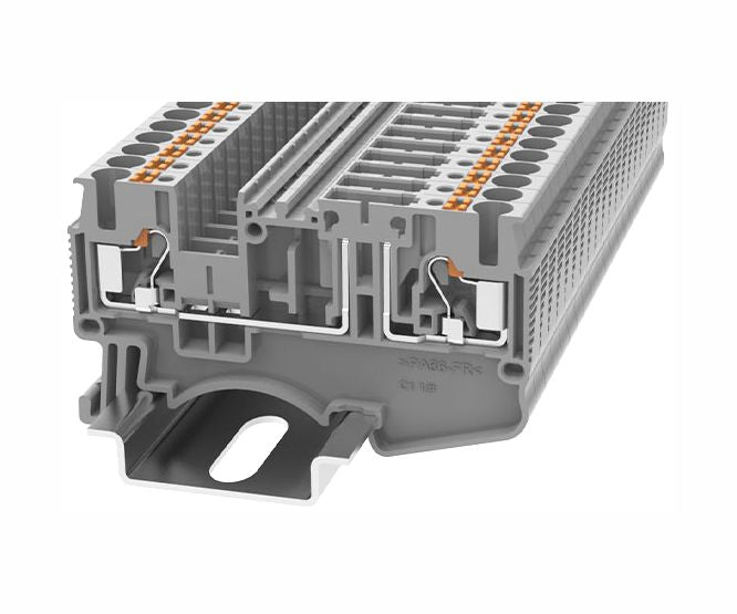 Terminal Block D/R 1 P Push In P=5.2mm Ds2.5 Tg 01 P 11 00 A(h) - Livestainable.co.za