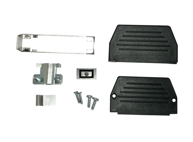 Cover 25 W D Sub Straight Connector Backshell Ds25 S