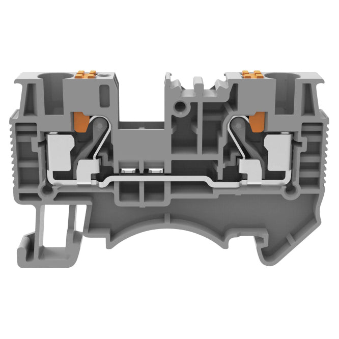 Terminal Block D/R Grey 600 V 30 A P=6.2mm Push In Ds4 01 P 11 00 A(h)